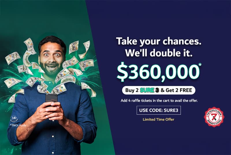 BUY 2 SURE3 & GET 2 SURE3 FREE